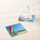 サマーセーリング – コースター (インサイチュ)