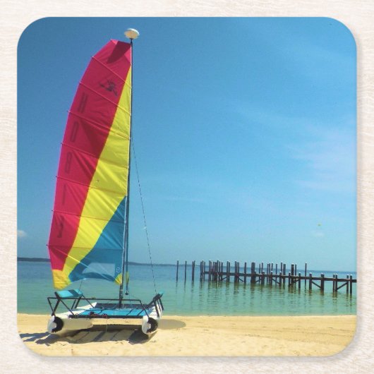 サマーセーリング – コースター (正面)