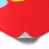 サマーセールの看板、ブティック・セール ポスター (角)