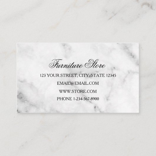 サマーセール特別提供 名刺 (裏面)