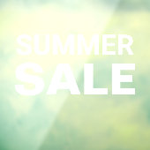 サマーセール看板 ウィンドウサイン (シート3)