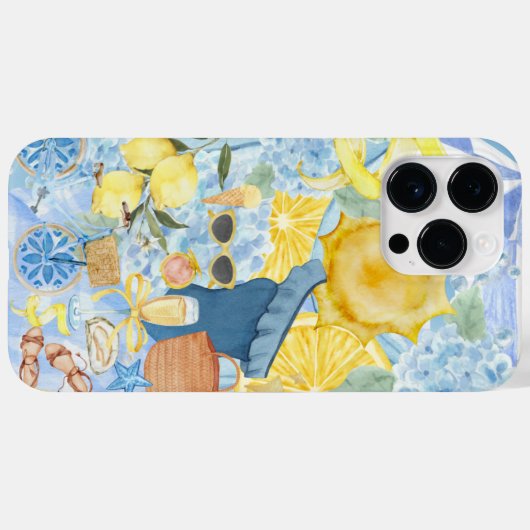 サマーゼスト Case-Mate iPhoneケース (裏面 (横))