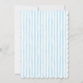 サマーソイルエカクテルプールビーチリハーサルディナー 招待状 (裏面)