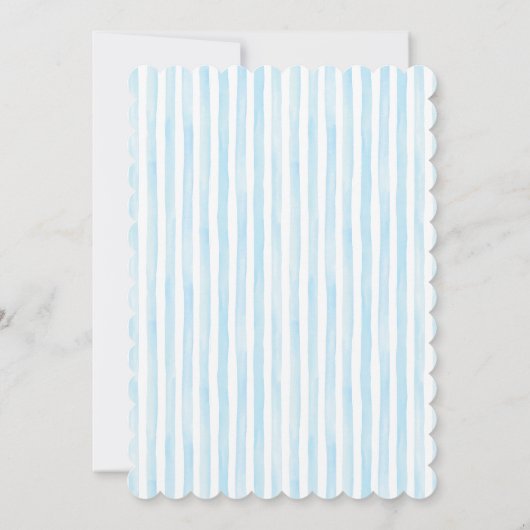 サマーソイルエカクテルプールビーチリハーサルディナー 招待状 (裏面)