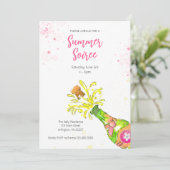 サマーソイレ招待状 – サマーカクテルパーティー 招待状 (スタンド正面)