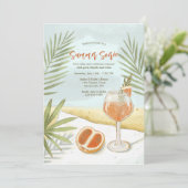 サマーソイレ招待状 招待状 (スタンド正面)