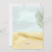 サマーソイレ招待状 招待状 (裏面)