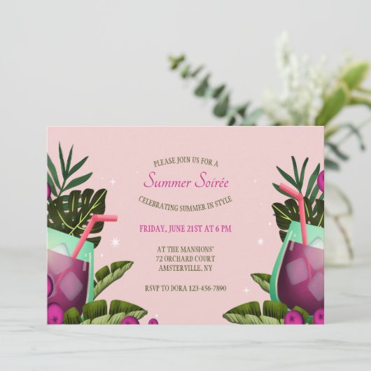 サマーソイレ 招待状 (スタンド正面)