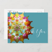 サマーソルマンダラありがとう ポストカード (正面/裏面)