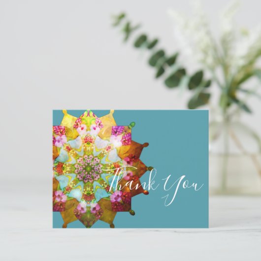 サマーソルマンダラ感謝 ポストカード (スタンド正面)