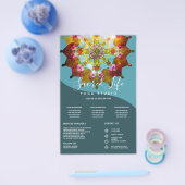 サマーソルマンダラ チラシ (シングル)