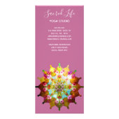 サマーソルマンダラ ラックカード (裏面)