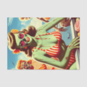 サマーゾンビピンアップ 薄葉紙 (正面)