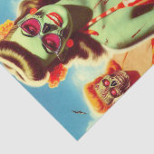 サマーゾンビピンアップ 薄葉紙 (詳細)