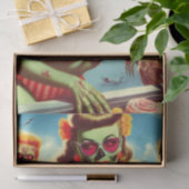 サマーゾンビピンアップ 薄葉紙 (ギフト)