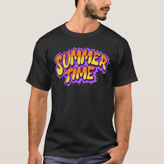 サマータイムグラフィティ Tシャツ (正面)