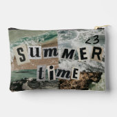 サマータイムコラージュ アクセサリーポーチ (裏面)