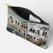 サマータイムコラージュ アクセサリーポーチ (見開き)