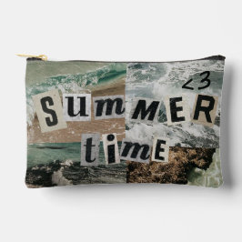 サマータイムコラージュ アクセサリーポーチ