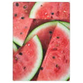 サマータイムコールドスイカスライス クリップボード (裏面)