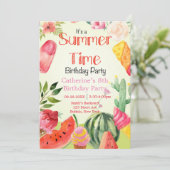 サマータイムスイカ誕生日パーティー (スタンド正面)