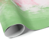 サマータイムスイカ誕生日パーティー ラッピングペーパー (ロールコーナー)