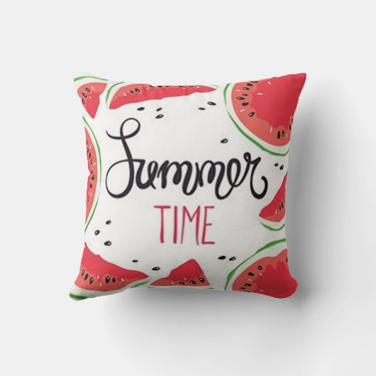 サマータイムスイカ クッション (裏面)