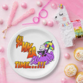 サマータイムタコ紙プレート ペーパープレート (パーティー)