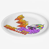 サマータイムタコ紙プレート ペーパープレート (アングル)