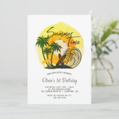 サマータイムビベス1st誕生日 招待状 (スタンド正面)