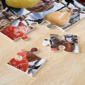 サマータイムビーチシーシェルキプロスの土産 ジグソーパズル (側面)