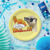 サマータイムメルカットカスタマイズ可能な紙プレート ペーパープレート (パーティー)