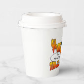 サマータイムメルカトカスタマイズ可能な紙カップ 紙コップ (右)