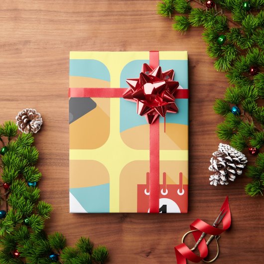 サマータイムラッピング紙 ラッピングペーパー