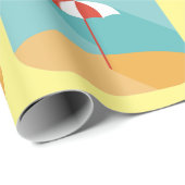 サマータイムラッピング紙 ラッピングペーパー (ロールコーナー)