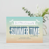 サマータイムラディアント招待状 招待状 (スタンド正面)