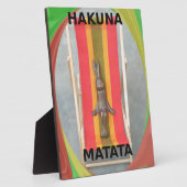 サマータイムラビットカラー フォトプラーク (側面)