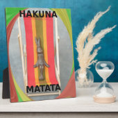 サマータイムラビットカラー フォトプラーク (側面)