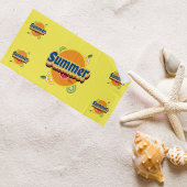 サマータイムレトロヴィンテージ ビーチタオル