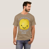 サマータイムレモネード部 Tシャツ (正面フル)