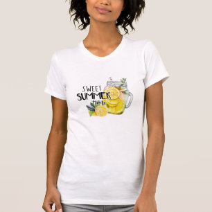 サマータイムレモンシャツ Tシャツ