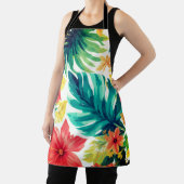 サマータイム開花 エプロン (インサイチュ)