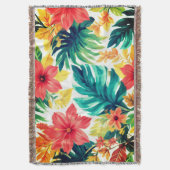 サマータイム開花 スローブランケット (正面縦)