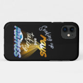 サマータイム・サンシャイン Case-Mate iPhoneケース (裏面(横))