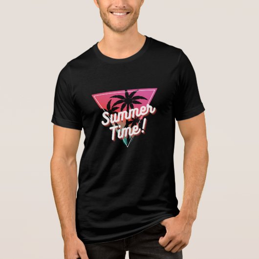 サマータイム トライブレンドＴシャツ (正面)