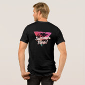 サマータイム トライブレンドTシャツ (裏面全面)