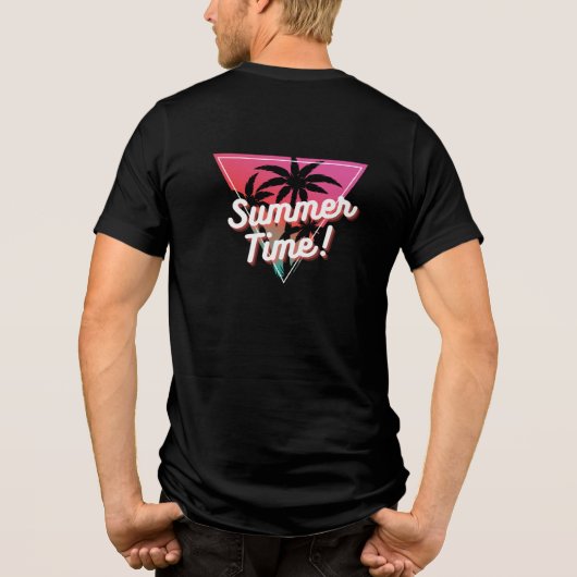 サマータイム トライブレンドTシャツ (裏面)