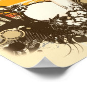 サマータイム ポスター (角)