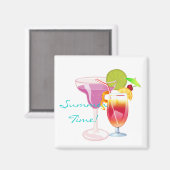 サマータイム！ マグネット (正面/裏面)