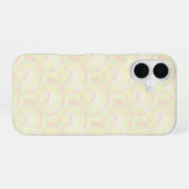 サマータイム・レインボー iPhone 16ケース (裏面横)
